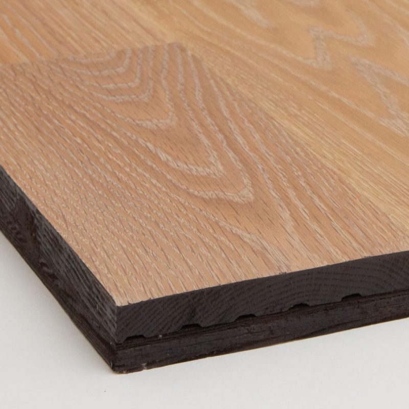 Fiero Wood Artistry Finish Collection 2024 Ivory Grain Beachcomber Wood Used – 6” White Oak Finish type – Hard-wax Oil Side