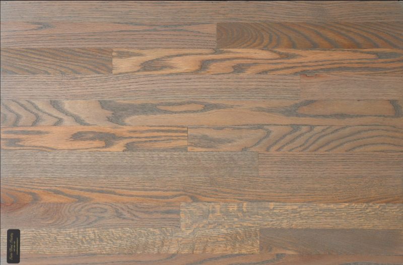 Fiero Wood Artistry Finish Collection 2024 Whispering Palm Silver - Wood Used 2.5” Red Oak - Finish type Hard-wax Oil - Front