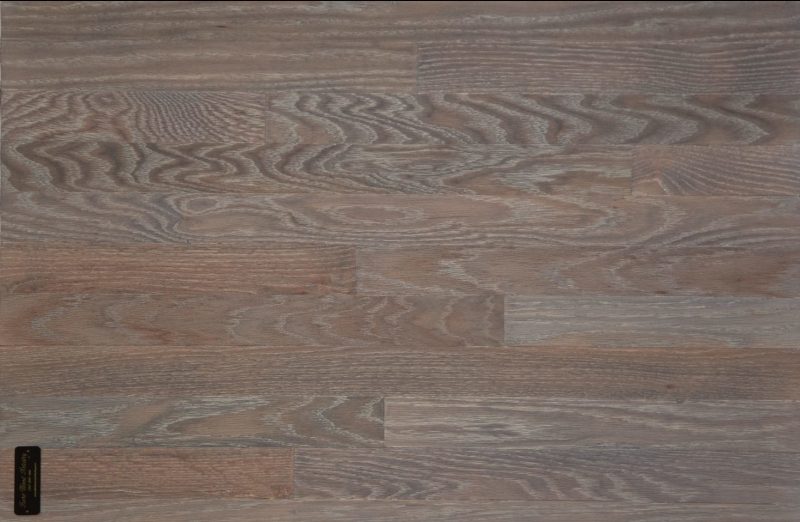 Fiero Wood Artistry Finish Collection 2024 Splash of Gray - Wood Used 2.5” Red Oak - Finish type Hard-wax Oil - Front