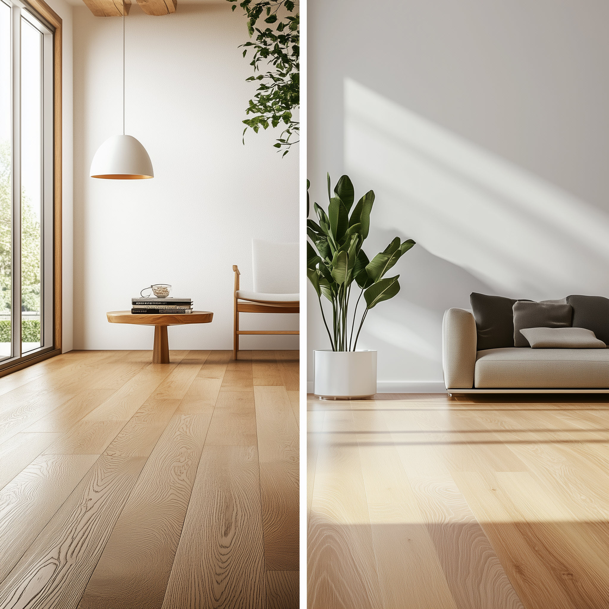 Solid vs Engineered Hardwood: Which Is Better? | Fiero Wood Artistry
